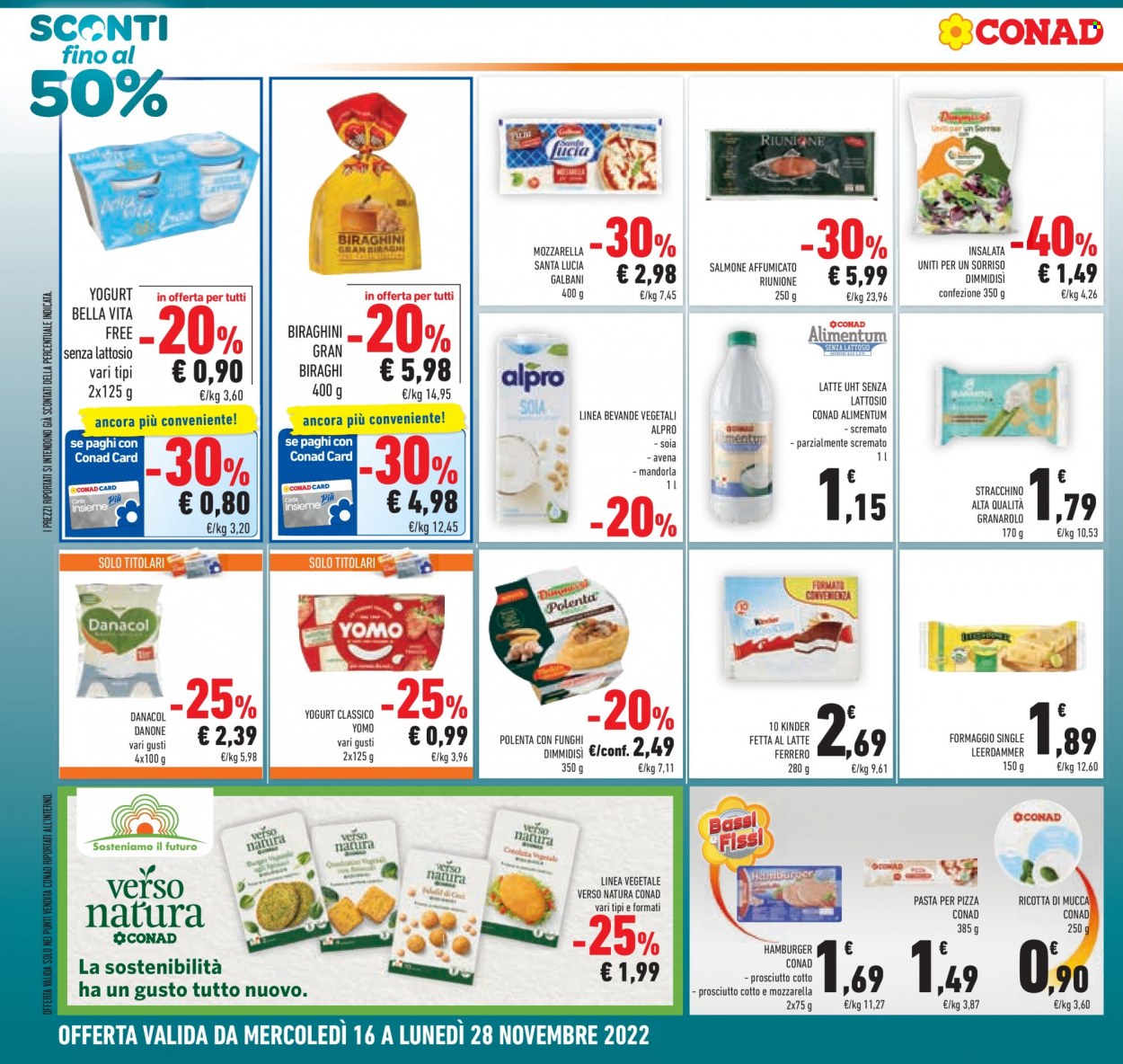 Leták Conad - 16.11.2022 - 28.11.2022. Strana 6