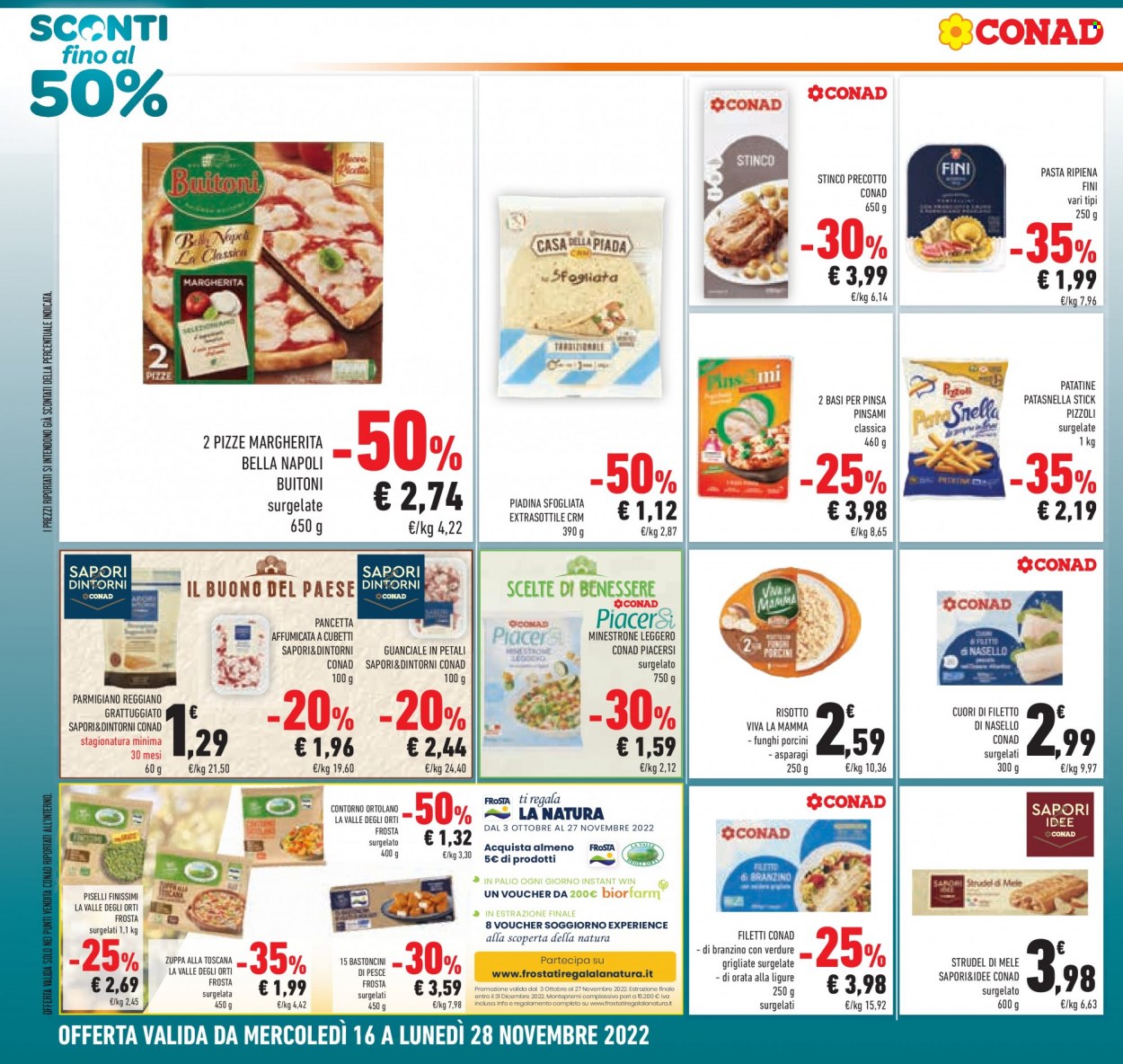Volantino Conad - 16/11/2022 - 28/11/2022. Pagina 8