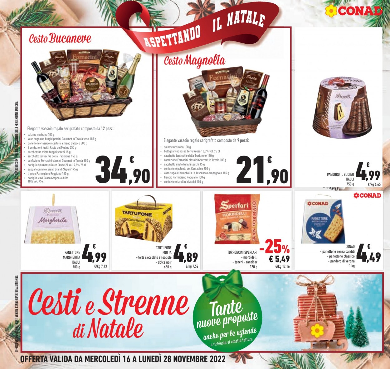 Leták Conad - 16.11.2022 - 28.11.2022. Strana 12