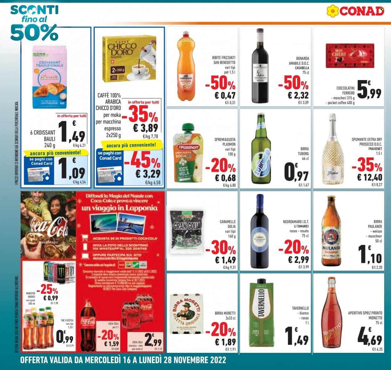 Leták Conad - 16.11.2022 - 28.11.2022. Strana 14