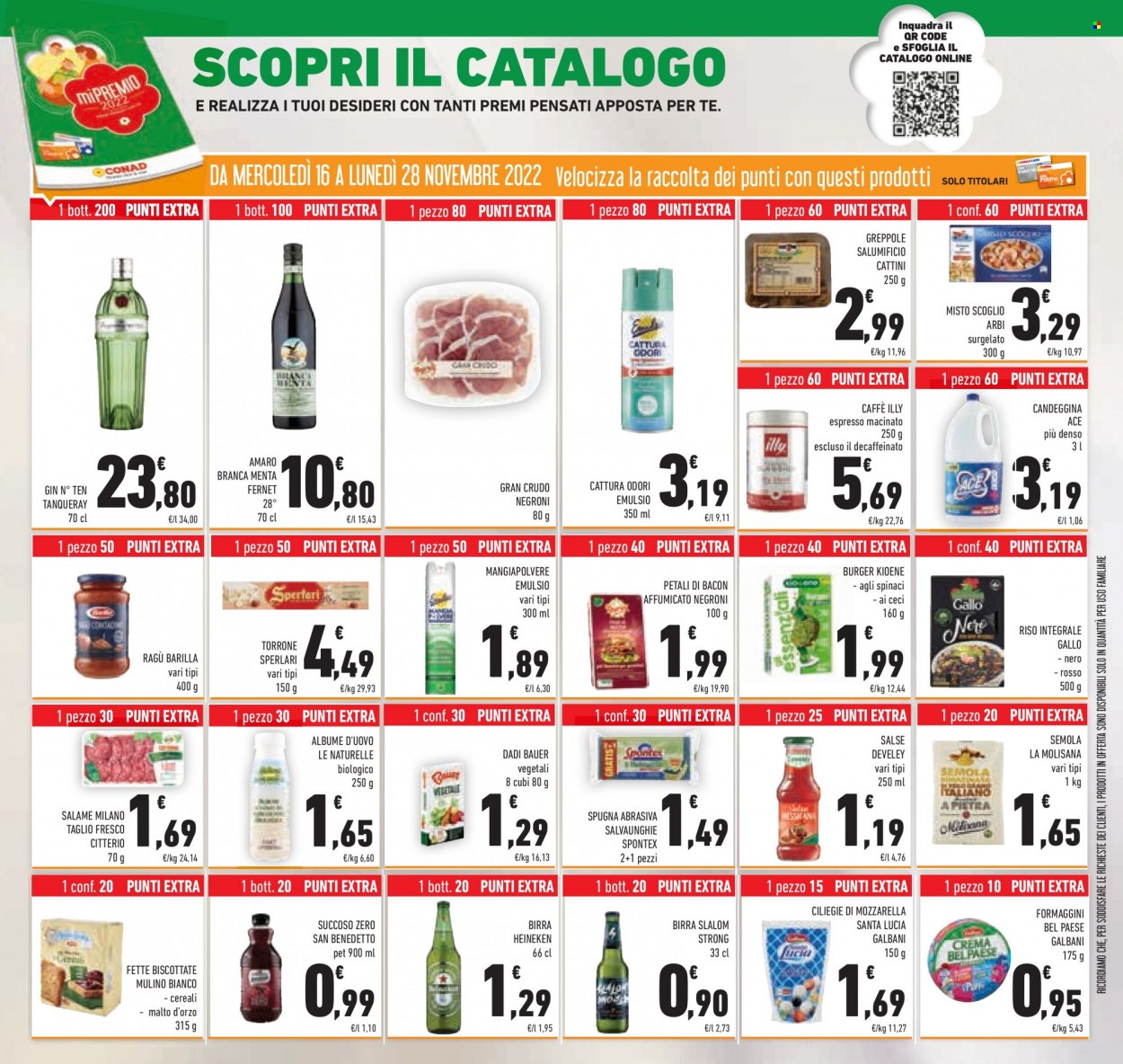 Volantino Conad - 16/11/2022 - 28/11/2022. Pagina 17