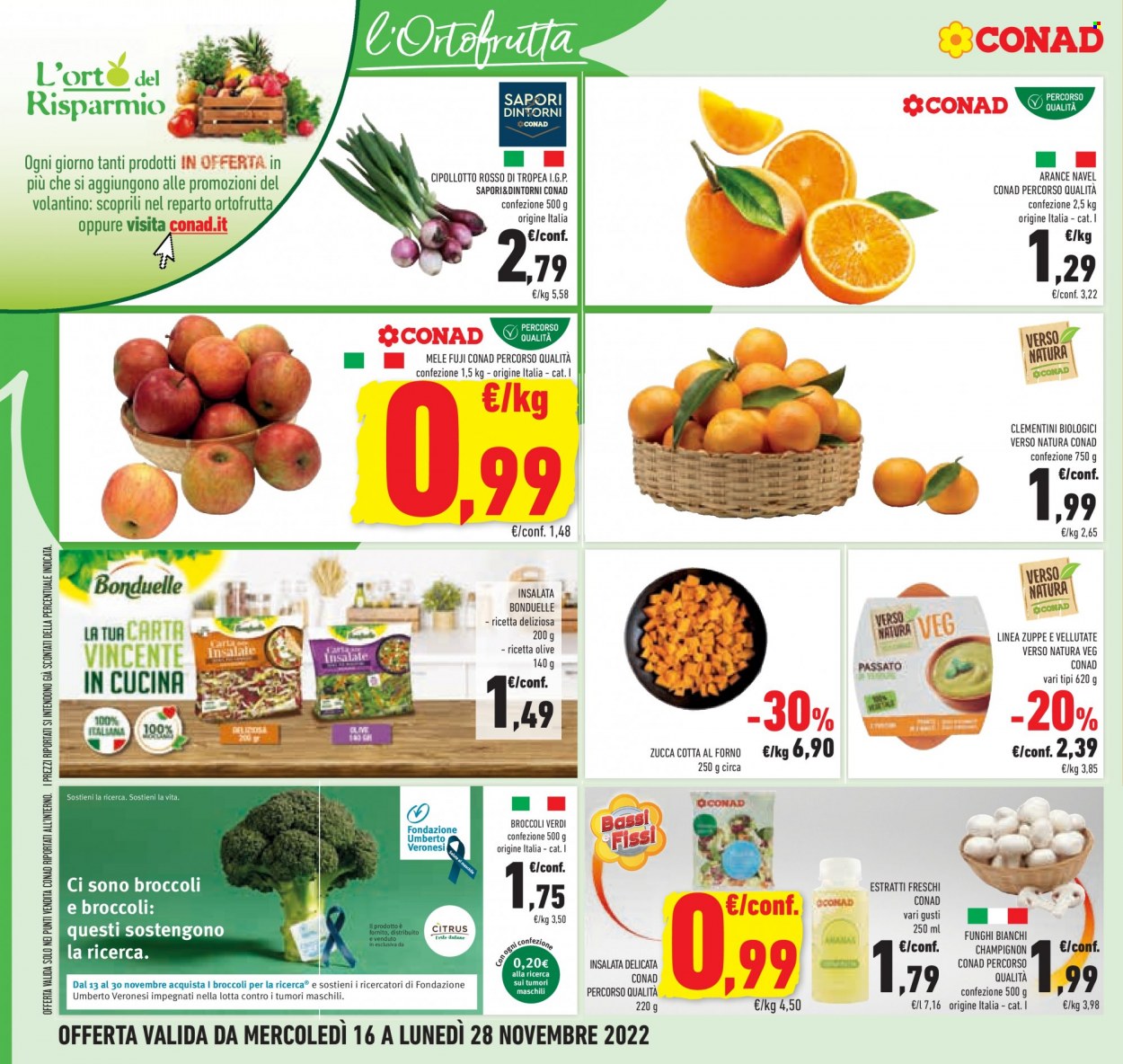Leták Conad - 16.11.2022 - 28.11.2022. Strana 20