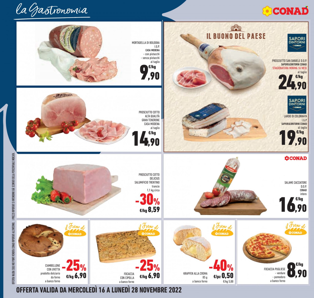 Leták Conad - 16.11.2022 - 28.11.2022. Strana 22