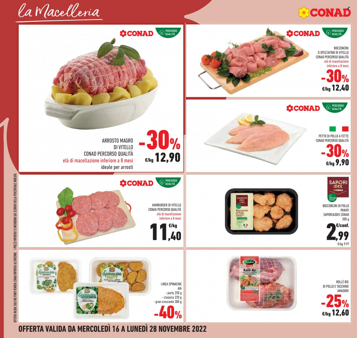 Leták Conad - 16.11.2022 - 28.11.2022. Strana 24