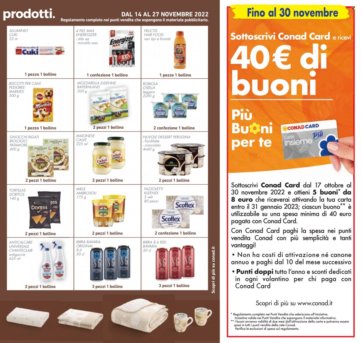 Volantino Conad - 16/11/2022 - 28/11/2022. Pagina 27