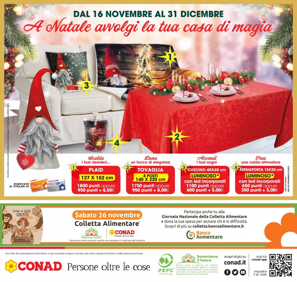 Leták Conad - 16.11.2022 - 28.11.2022. Strana 32