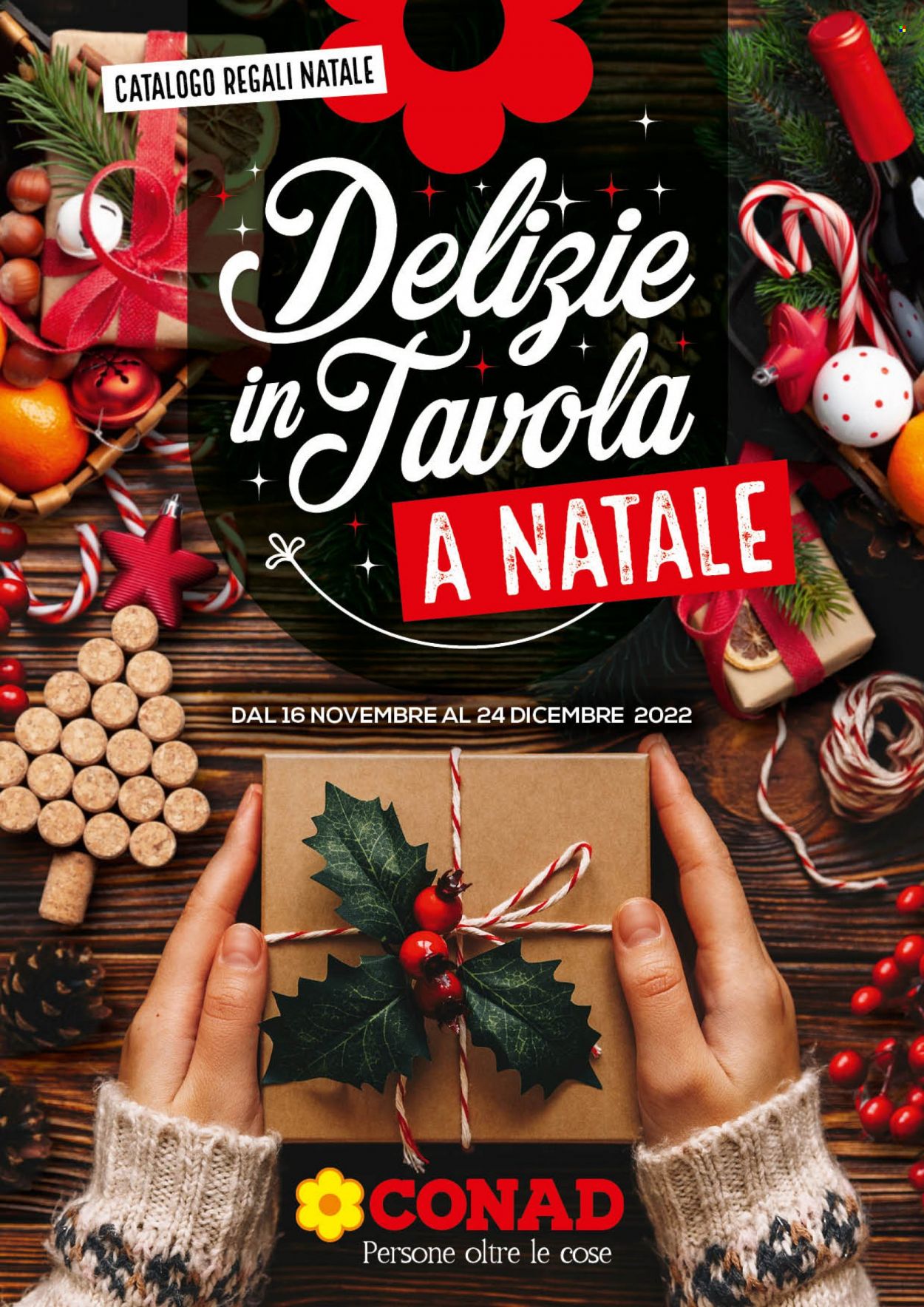 Volantino Conad - 16/11/2022 - 24/12/2022. Pagina 1