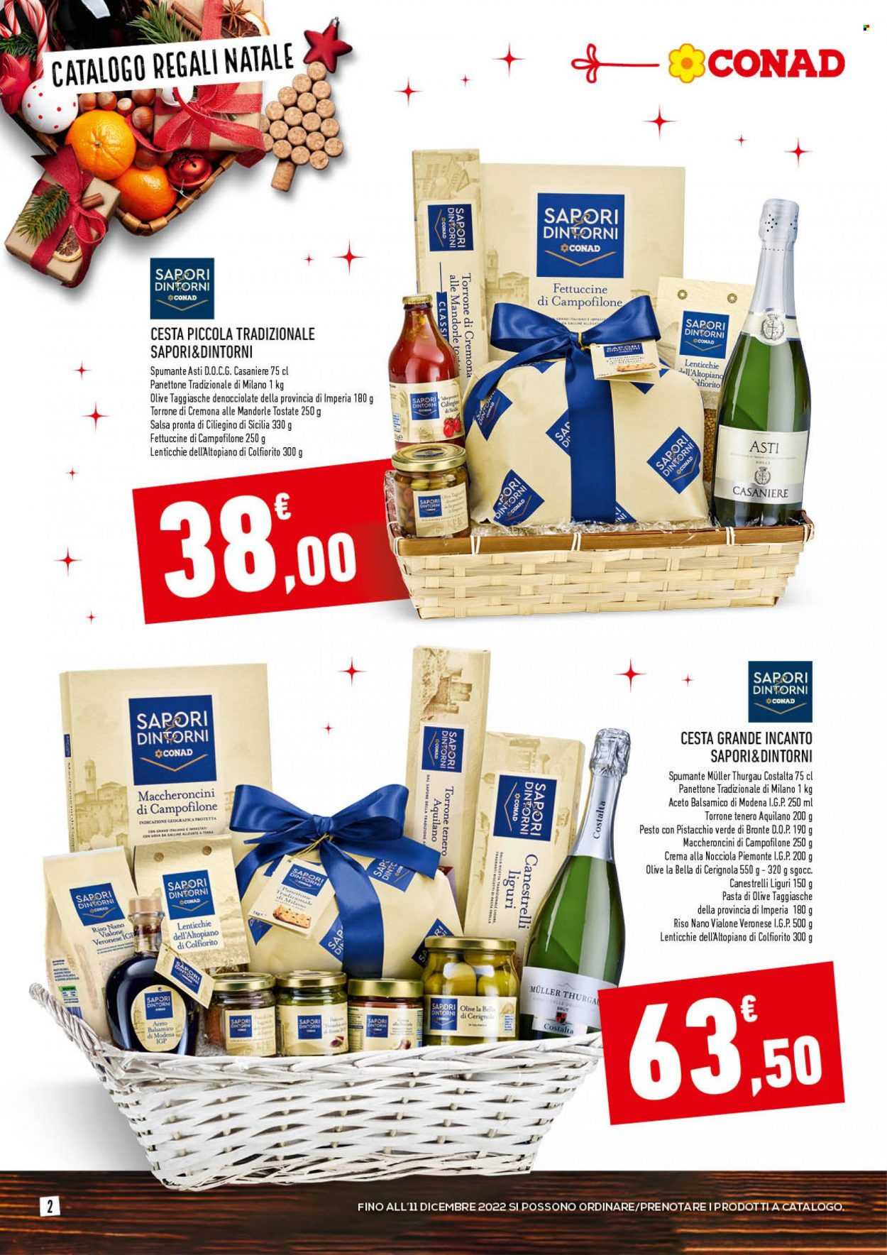Volantino Conad - 16/11/2022 - 24/12/2022. Pagina 2