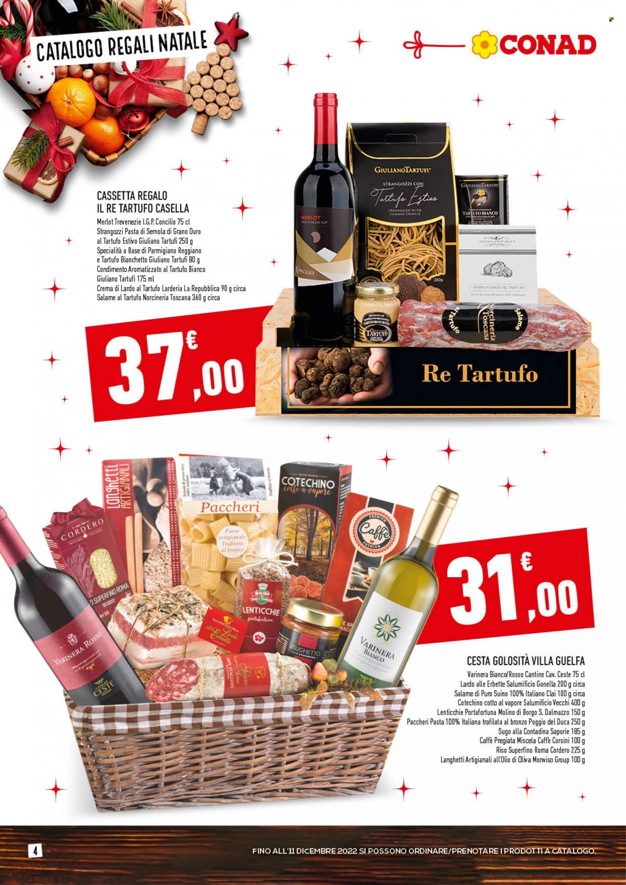 Volantino Conad - 16/11/2022 - 24/12/2022. Pagina 4