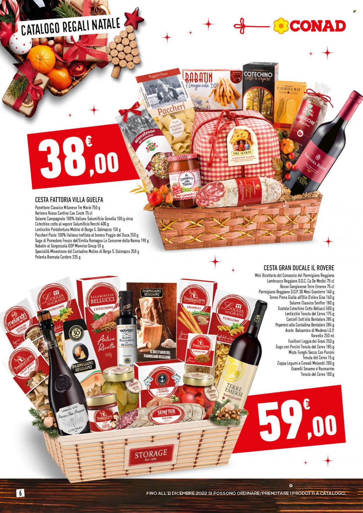 Volantino Conad - 16/11/2022 - 24/12/2022. Pagina 6