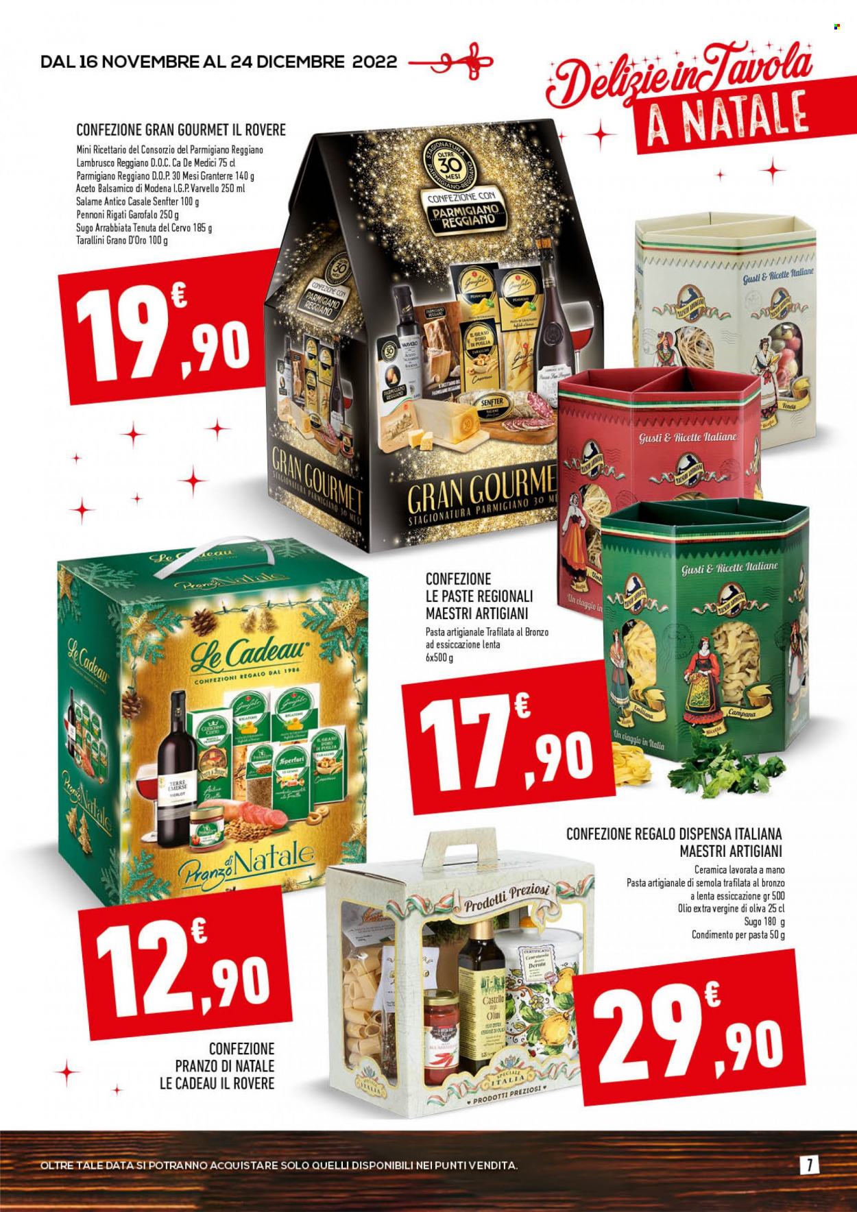 Volantino Conad - 16/11/2022 - 24/12/2022. Pagina 7