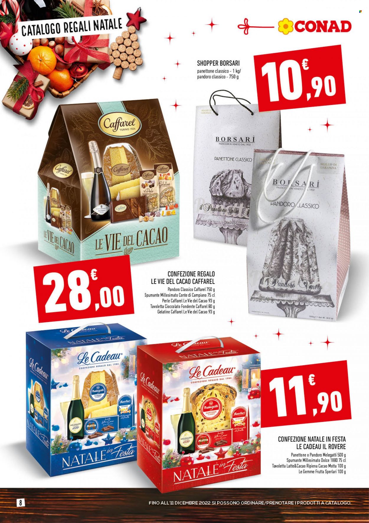 Volantino Conad - 16/11/2022 - 24/12/2022. Pagina 8