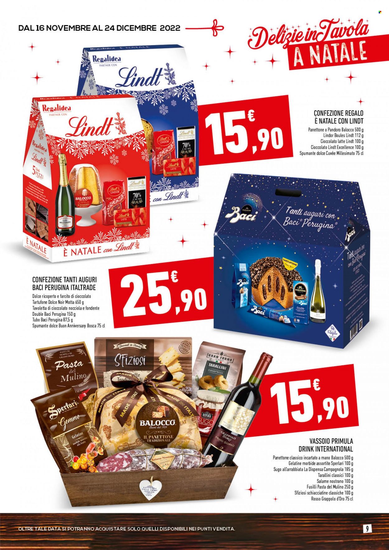 Volantino Conad - 16/11/2022 - 24/12/2022. Pagina 9