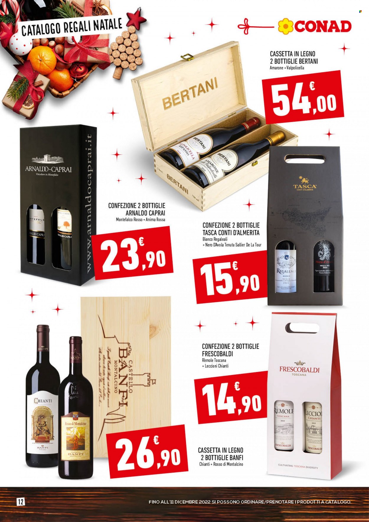 Volantino Conad - 16/11/2022 - 24/12/2022. Pagina 12