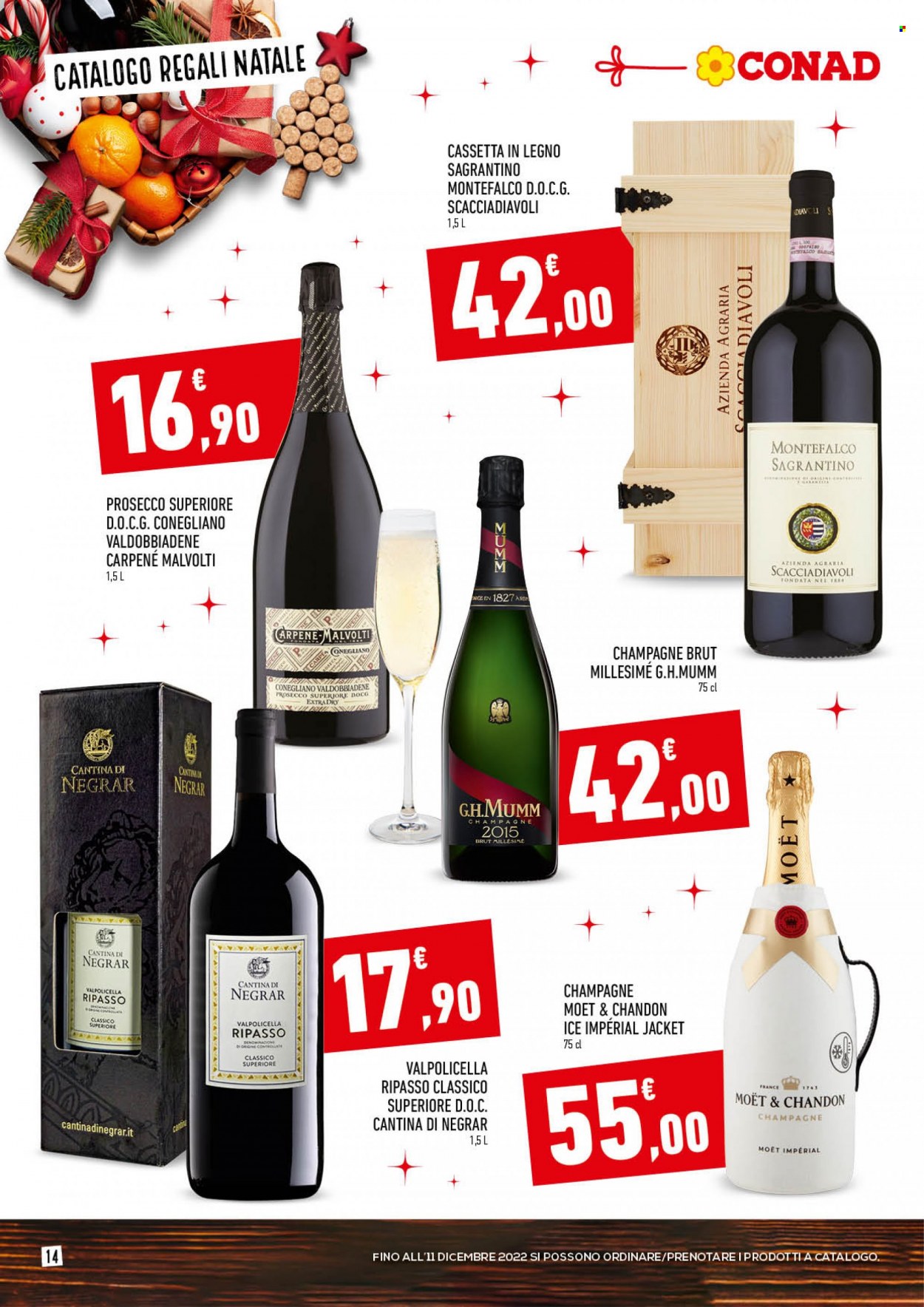 Volantino Conad - 16/11/2022 - 24/12/2022. Pagina 14