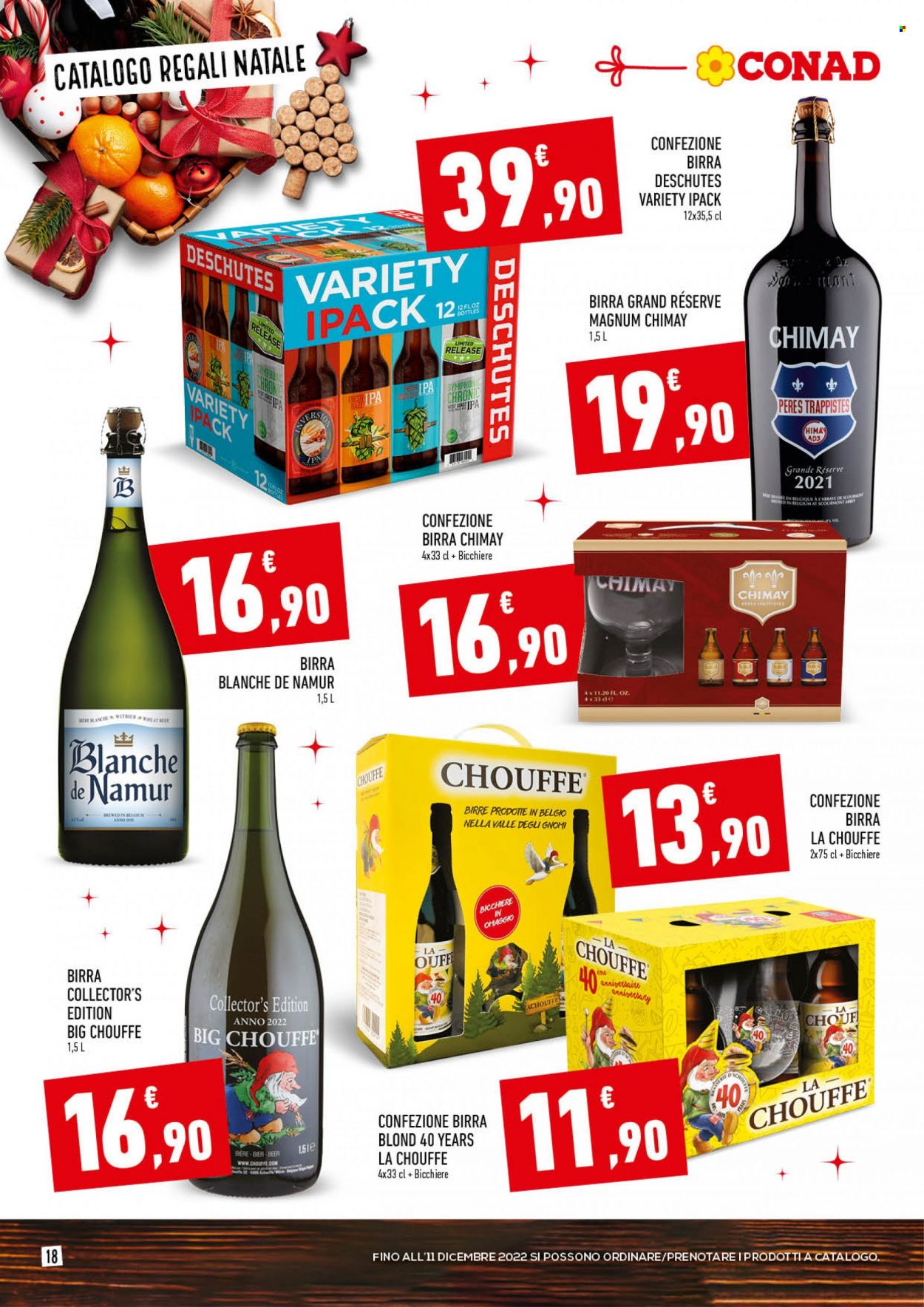 Volantino Conad - 16/11/2022 - 24/12/2022. Pagina 18