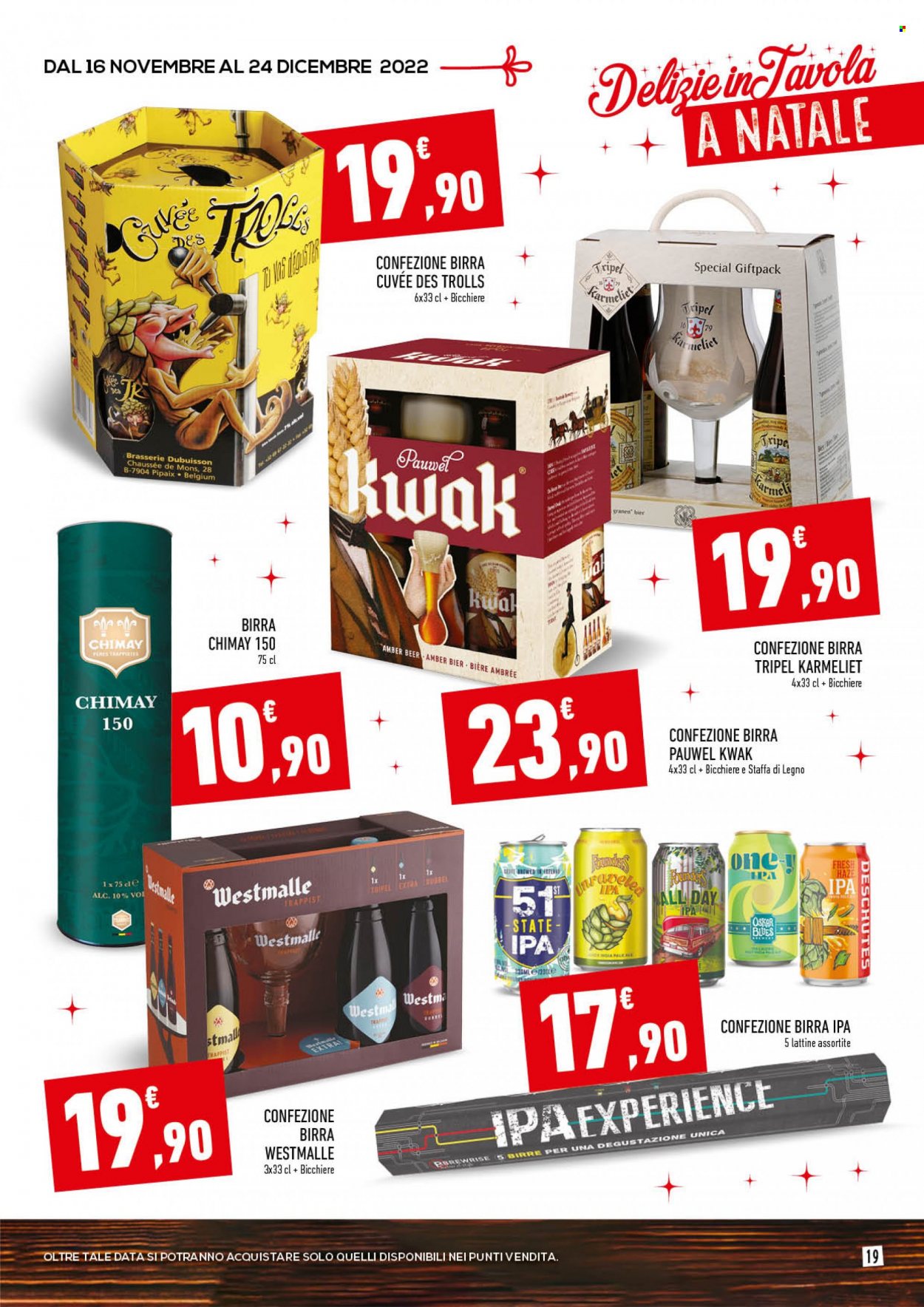 Volantino Conad - 16/11/2022 - 24/12/2022. Pagina 19