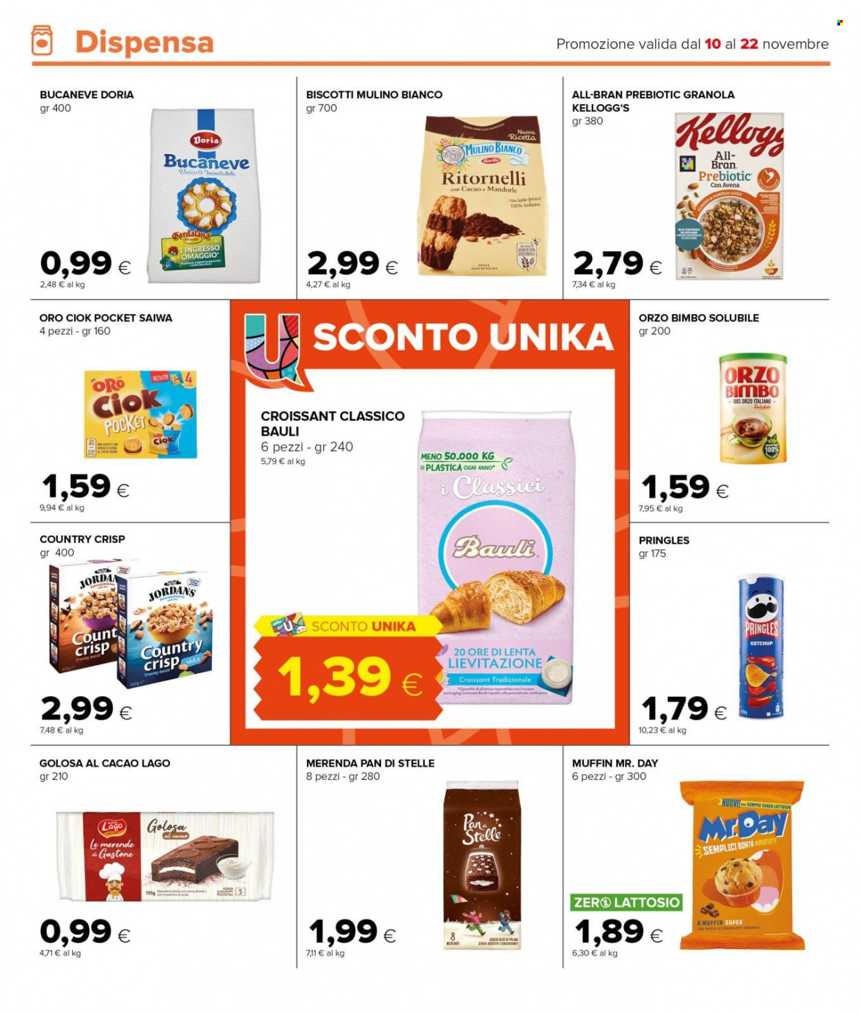 Volantino Oasi. Pagina 24