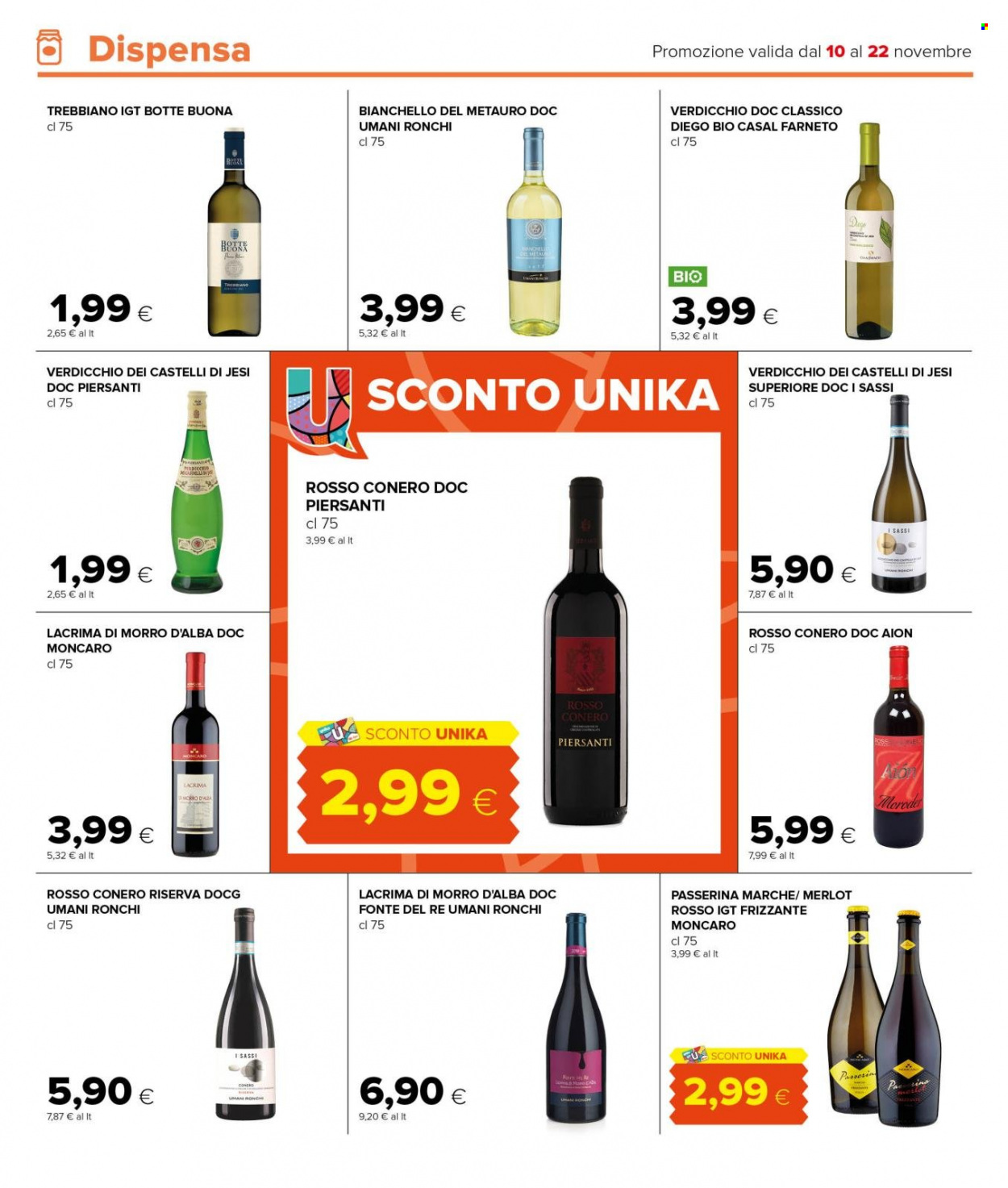 Volantino Oasi. Pagina 26