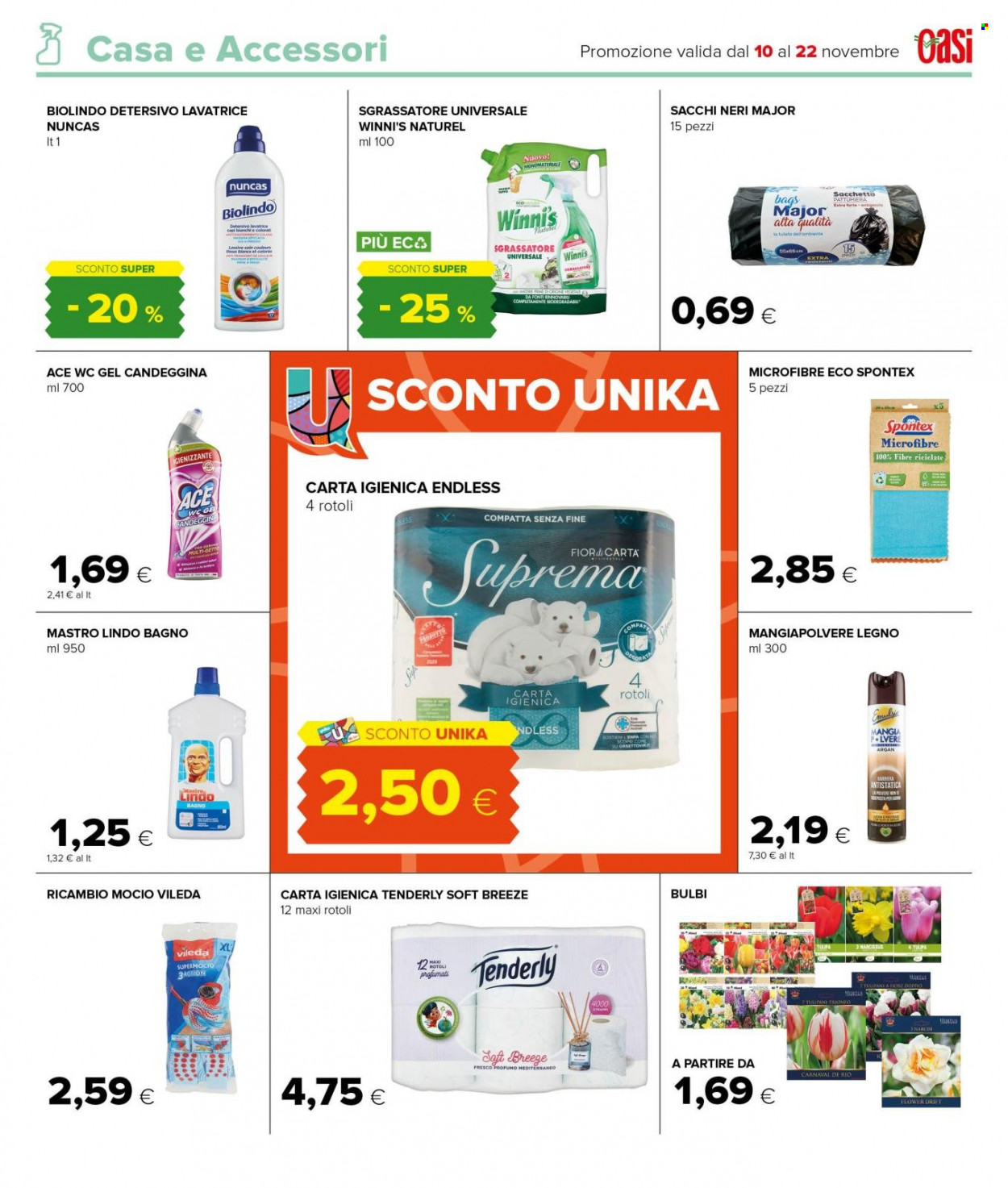 Volantino Oasi. Pagina 27