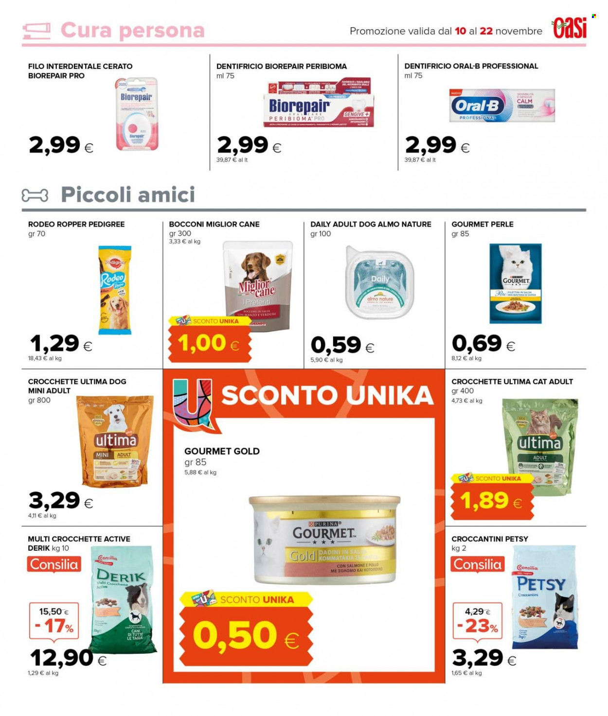 Volantino Oasi. Pagina 29