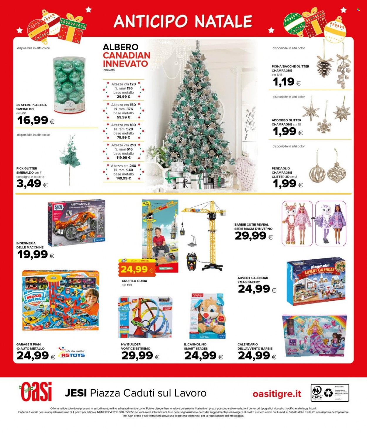 Volantino Oasi. Pagina 32