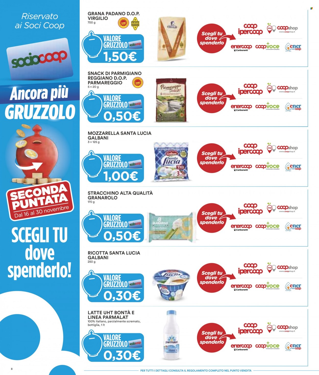 Volantino Coop - 16/11/2022 - 30/11/2022. Pagina 8