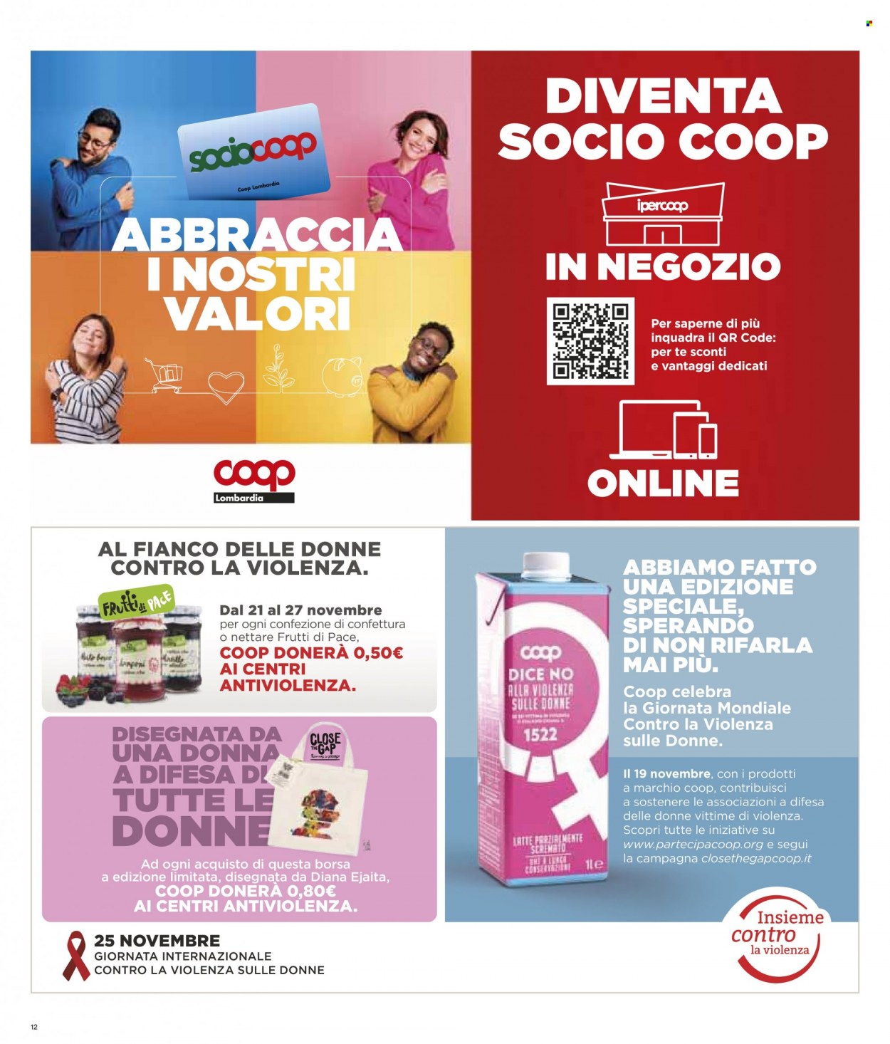 Volantino Coop - 16/11/2022 - 30/11/2022. Pagina 12