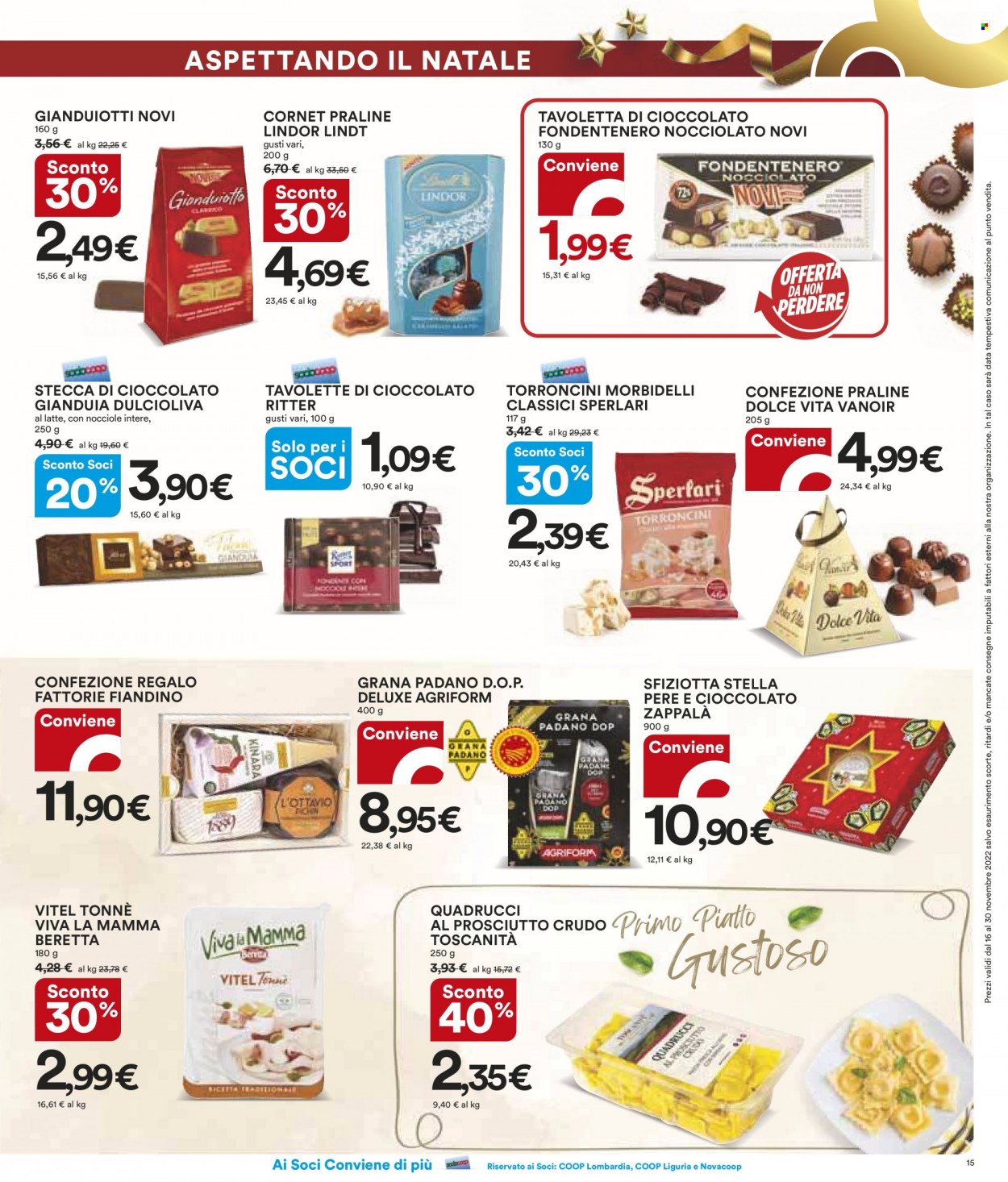Volantino Coop - 16/11/2022 - 30/11/2022. Pagina 15