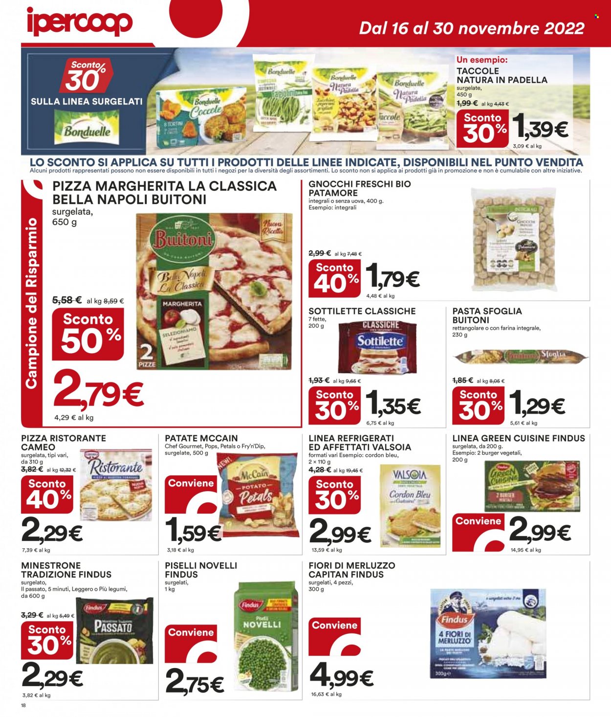 Volantino Coop - 16/11/2022 - 30/11/2022. Pagina 18