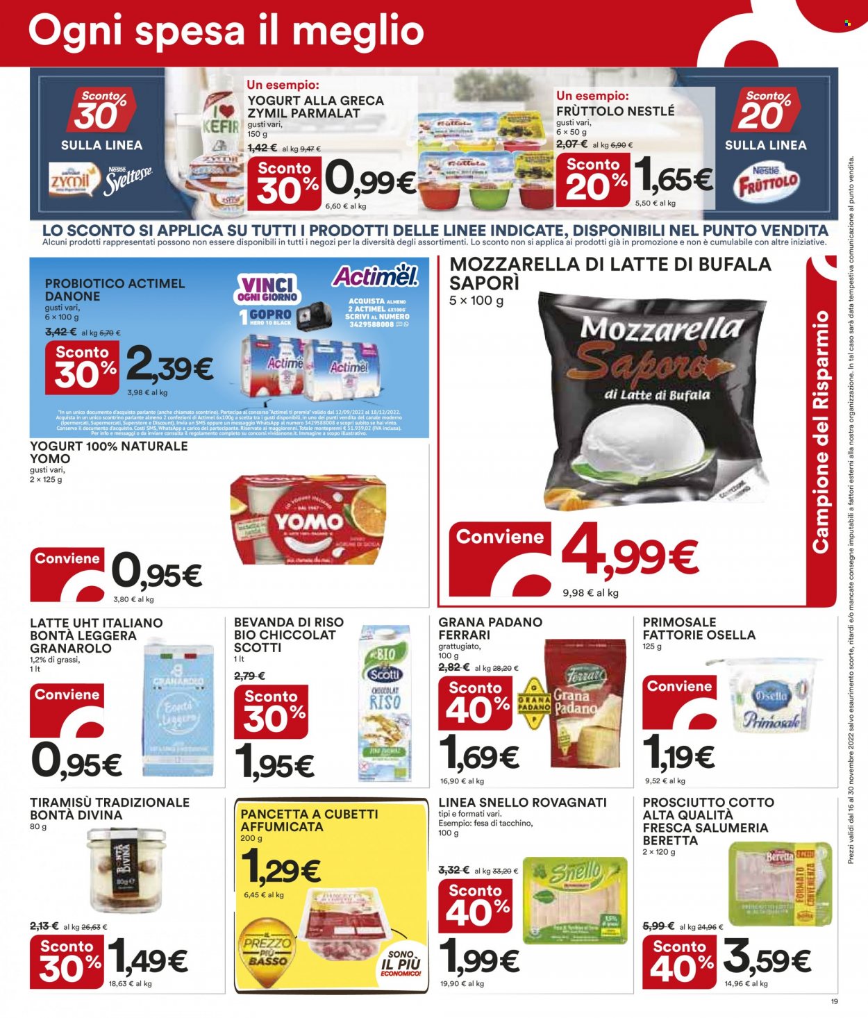 Volantino Coop - 16/11/2022 - 30/11/2022. Pagina 19