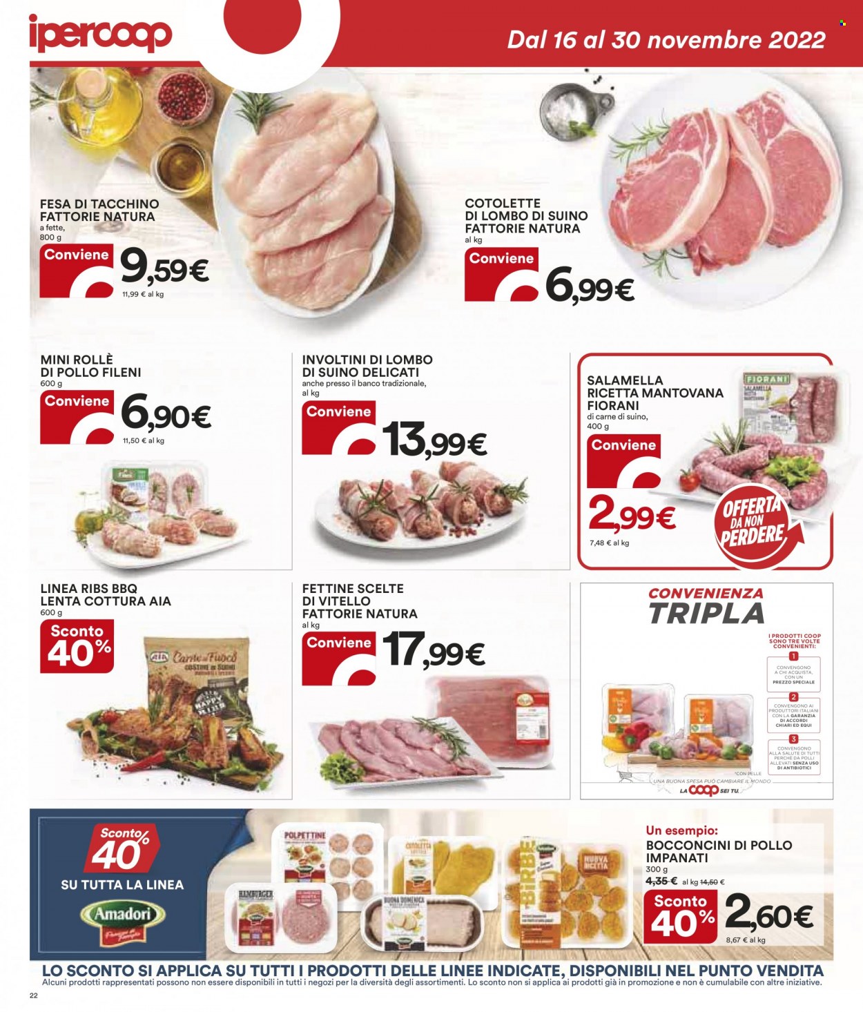 Volantino Coop - 16/11/2022 - 30/11/2022. Pagina 22