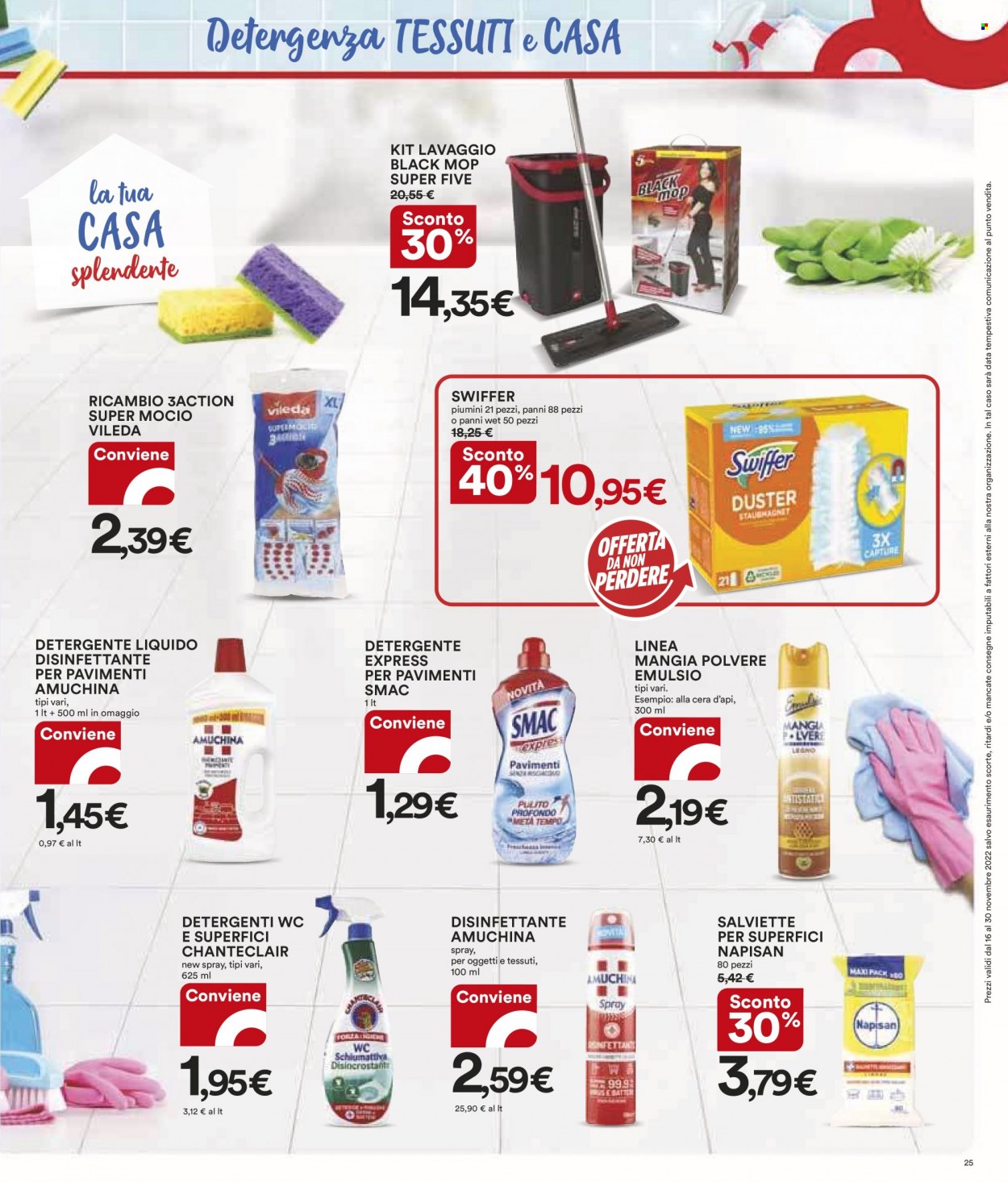 Volantino Coop - 16/11/2022 - 30/11/2022. Pagina 25
