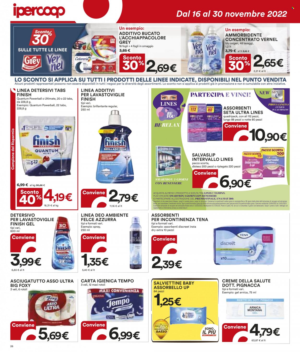Volantino Coop - 16/11/2022 - 30/11/2022. Pagina 26