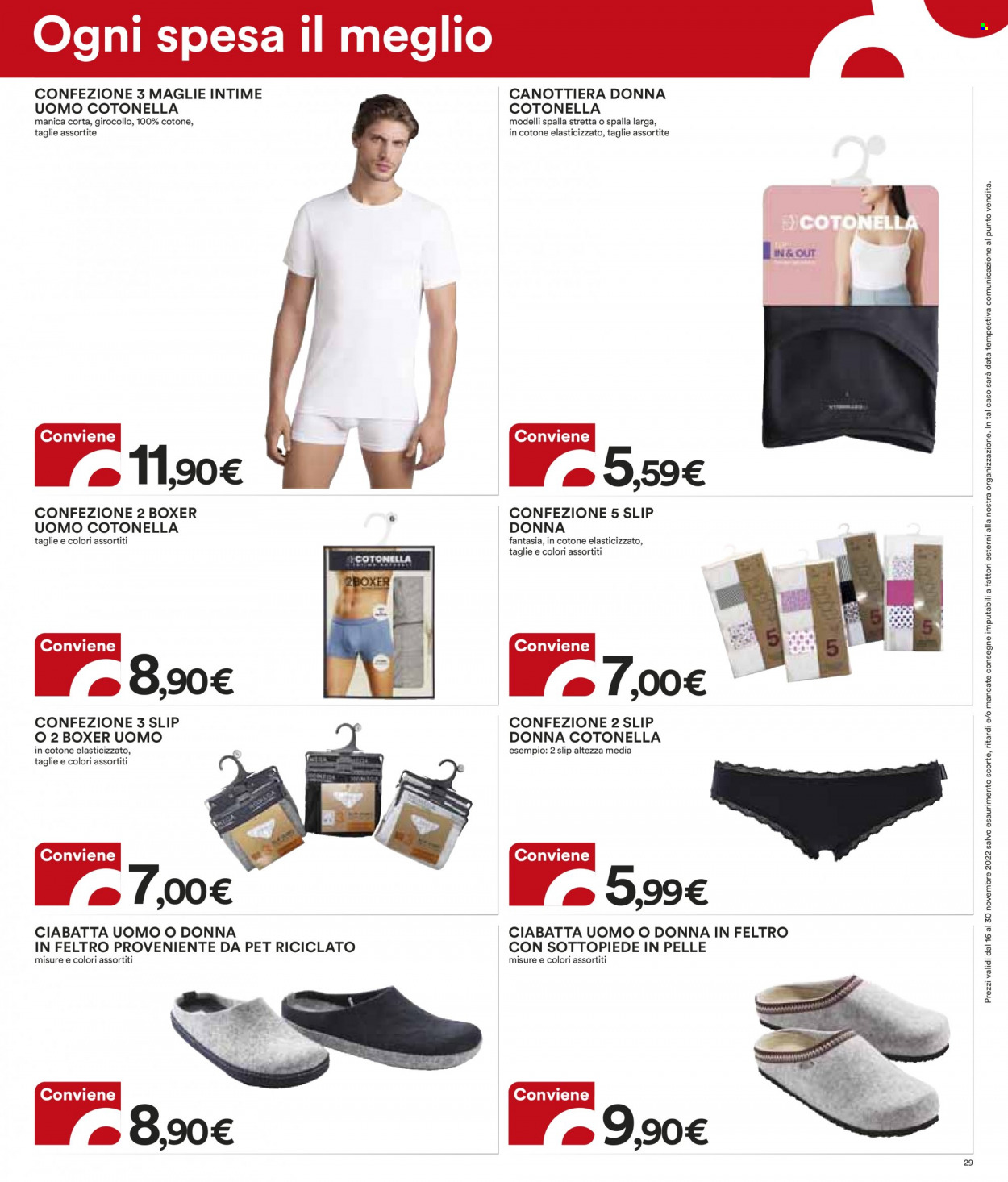 Volantino Coop - 16/11/2022 - 30/11/2022. Pagina 29