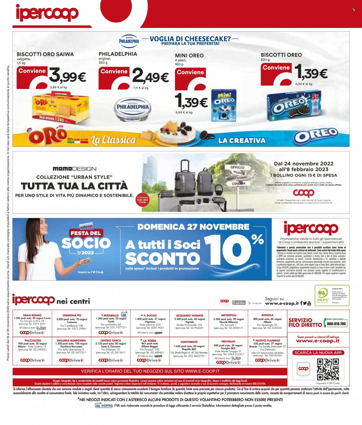 Volantino Coop - 16/11/2022 - 30/11/2022. Pagina 32