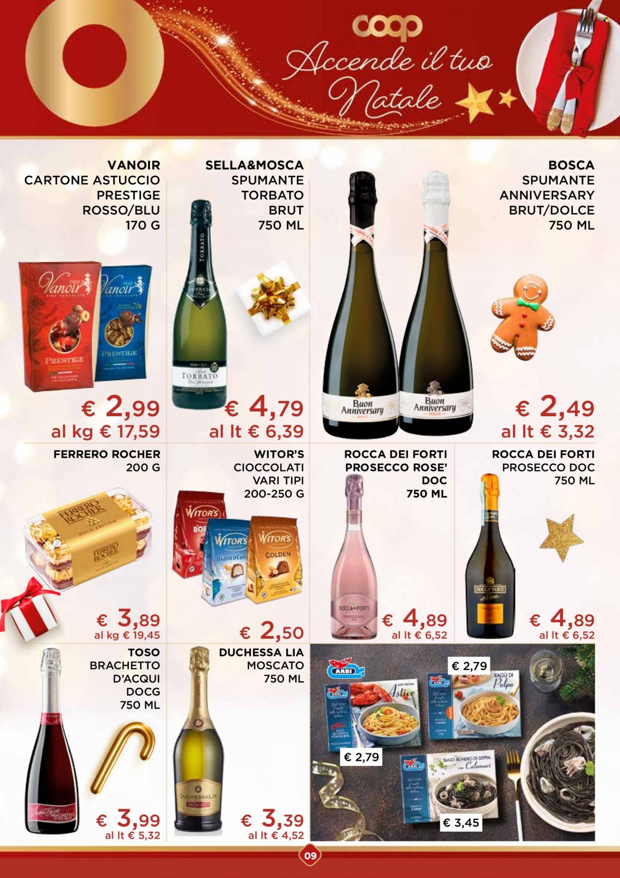 Volantino Coop - 24/11/2022 - 29/11/2022. Pagina 9