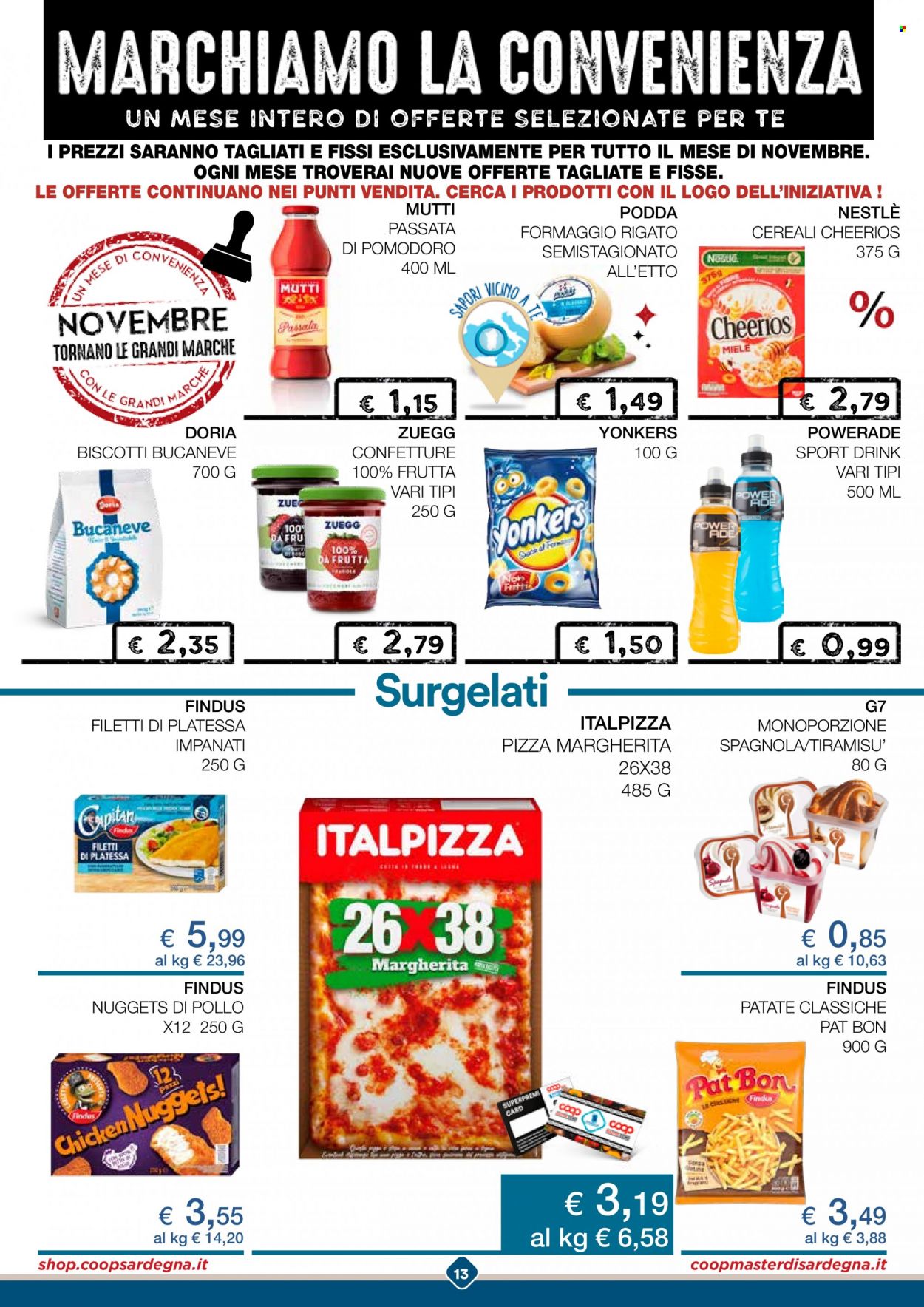 Volantino Coop - 24/11/2022 - 29/11/2022. Pagina 13