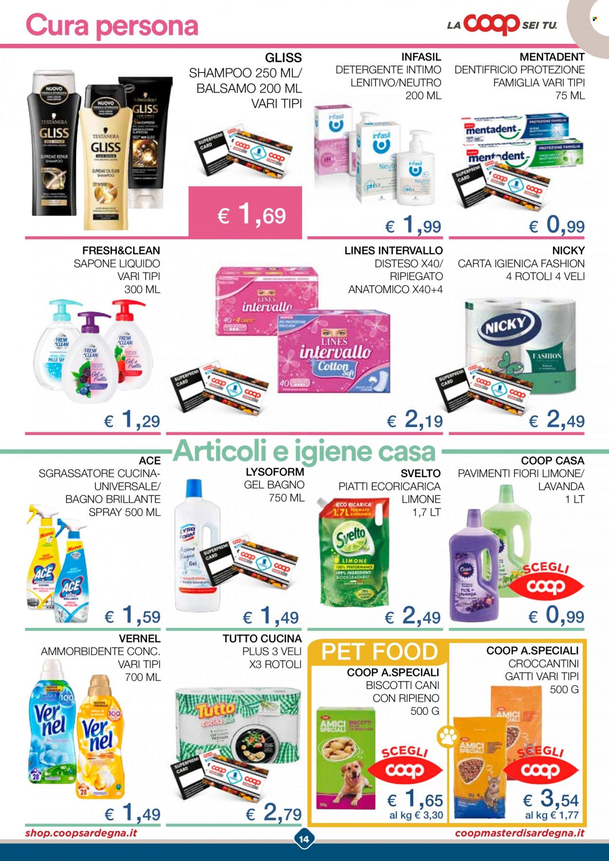 Volantino Coop - 24/11/2022 - 29/11/2022. Pagina 14