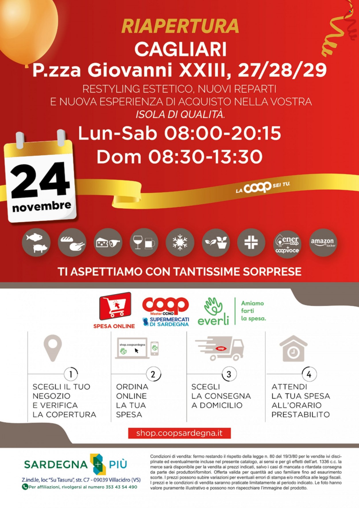 Volantino Coop - 24/11/2022 - 29/11/2022. Pagina 20