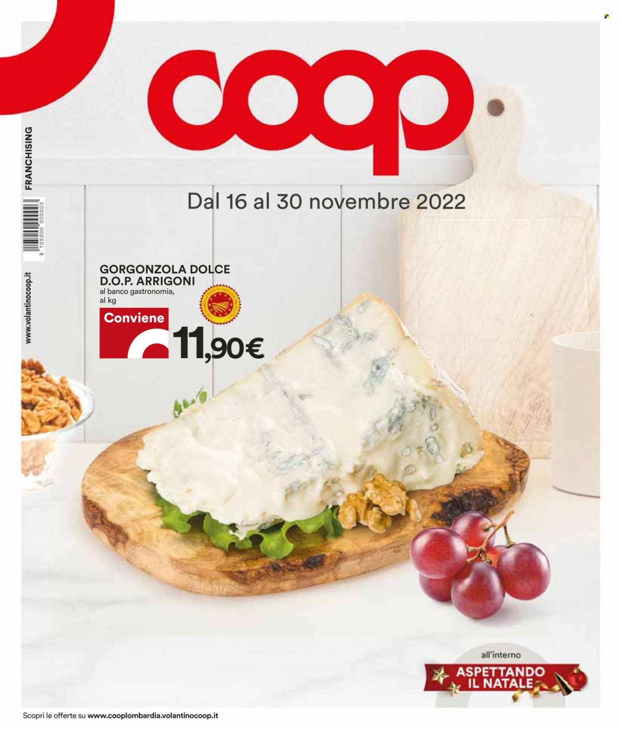 Leták Coop - 16.11.2022 - 30.11.2022. Strana 1