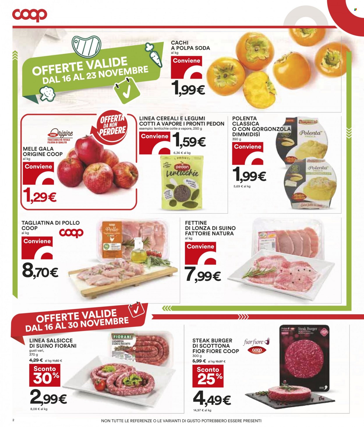 Leták Coop - 16.11.2022 - 30.11.2022. Strana 2