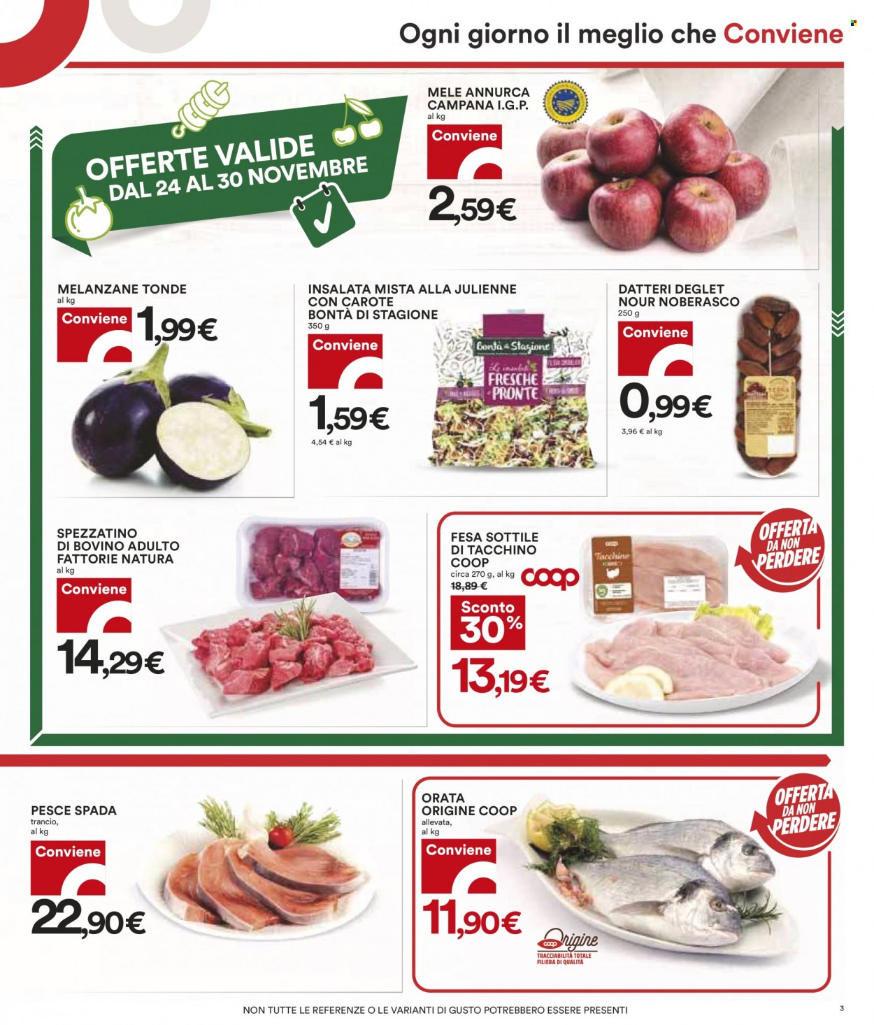 Leták Coop - 16.11.2022 - 30.11.2022. Strana 3
