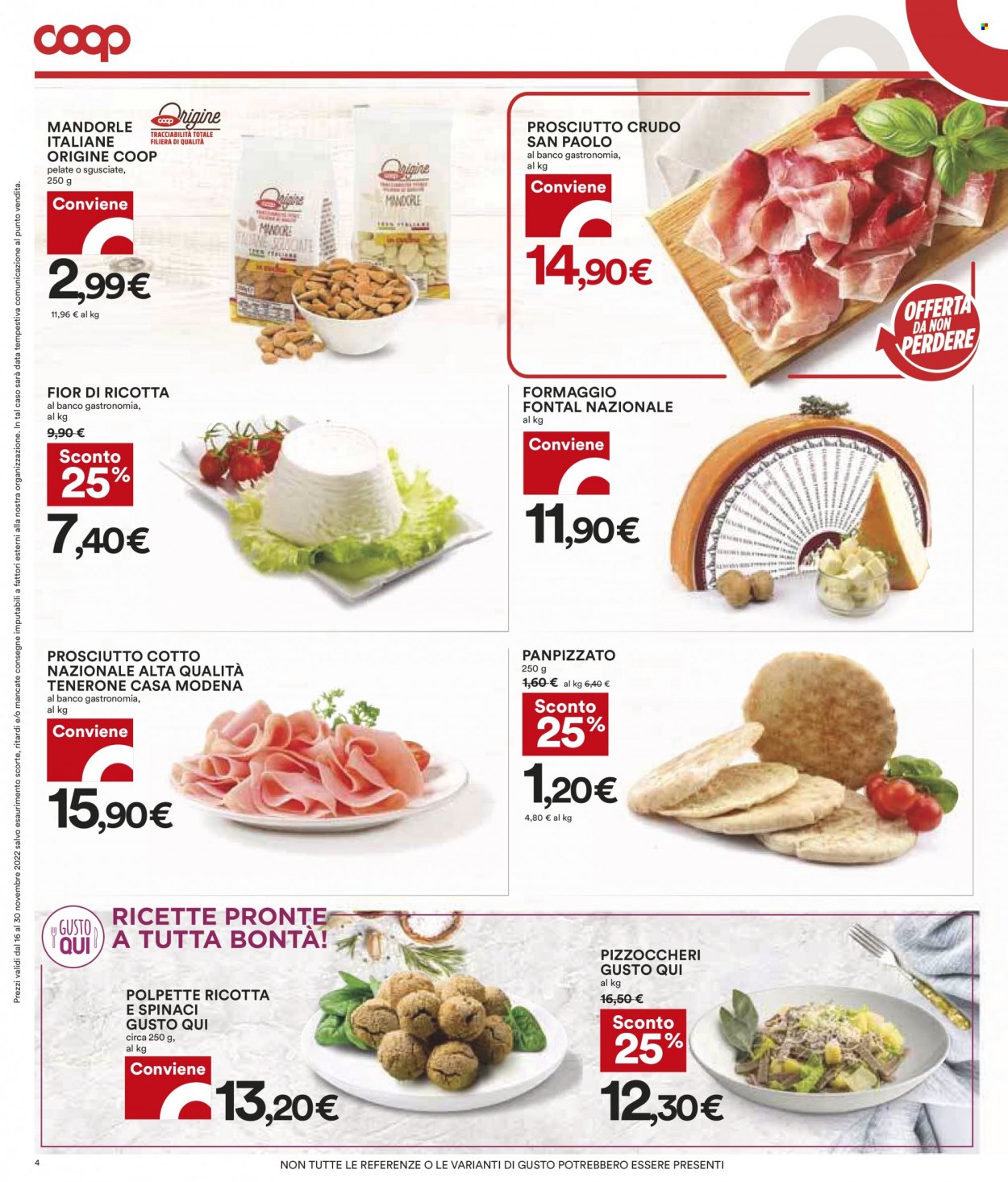 Leták Coop - 16.11.2022 - 30.11.2022. Strana 4
