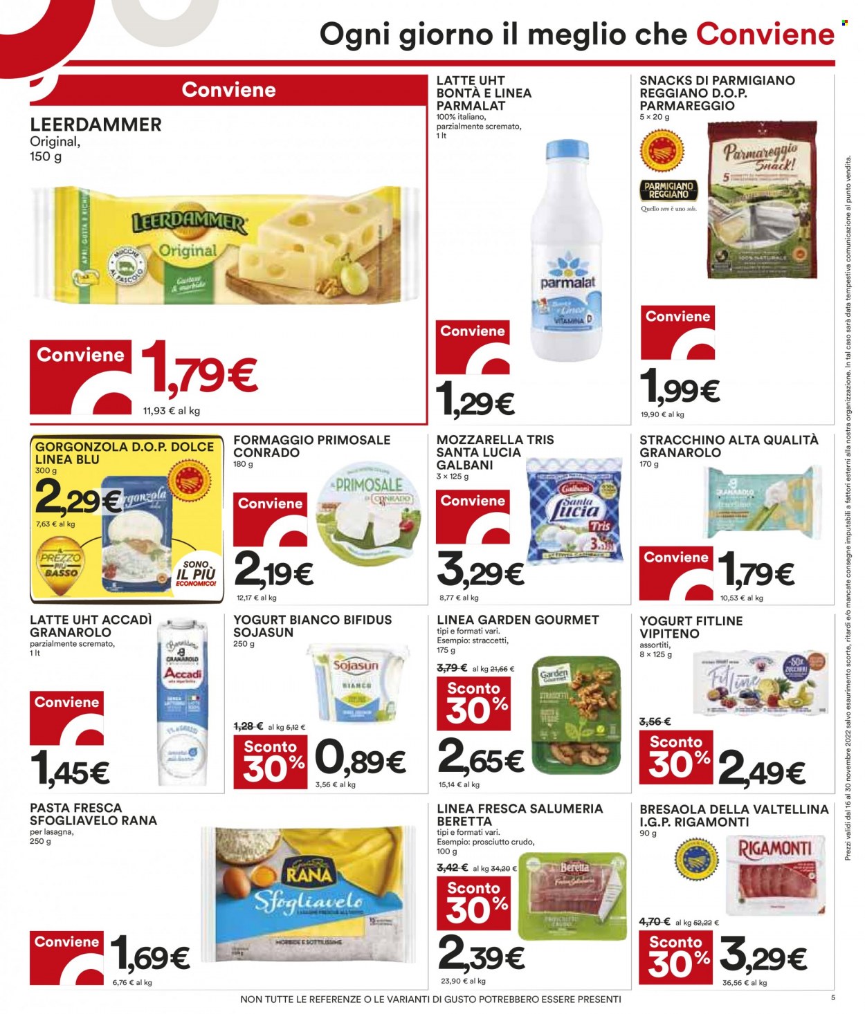 Leták Coop - 16.11.2022 - 30.11.2022. Strana 5
