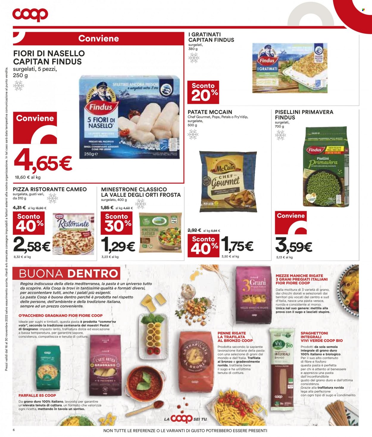 Leták Coop - 16.11.2022 - 30.11.2022. Strana 6