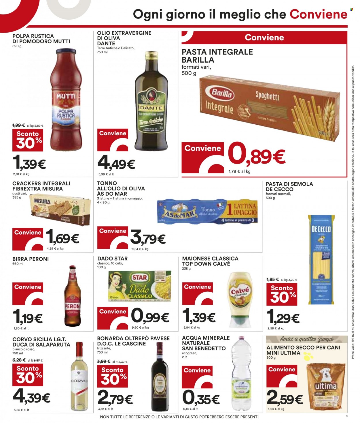 Leták Coop - 16.11.2022 - 30.11.2022. Strana 9