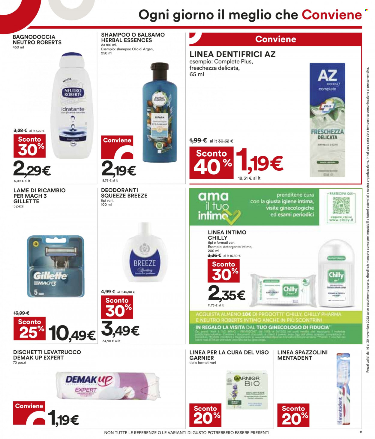 Leták Coop - 16.11.2022 - 30.11.2022. Strana 11