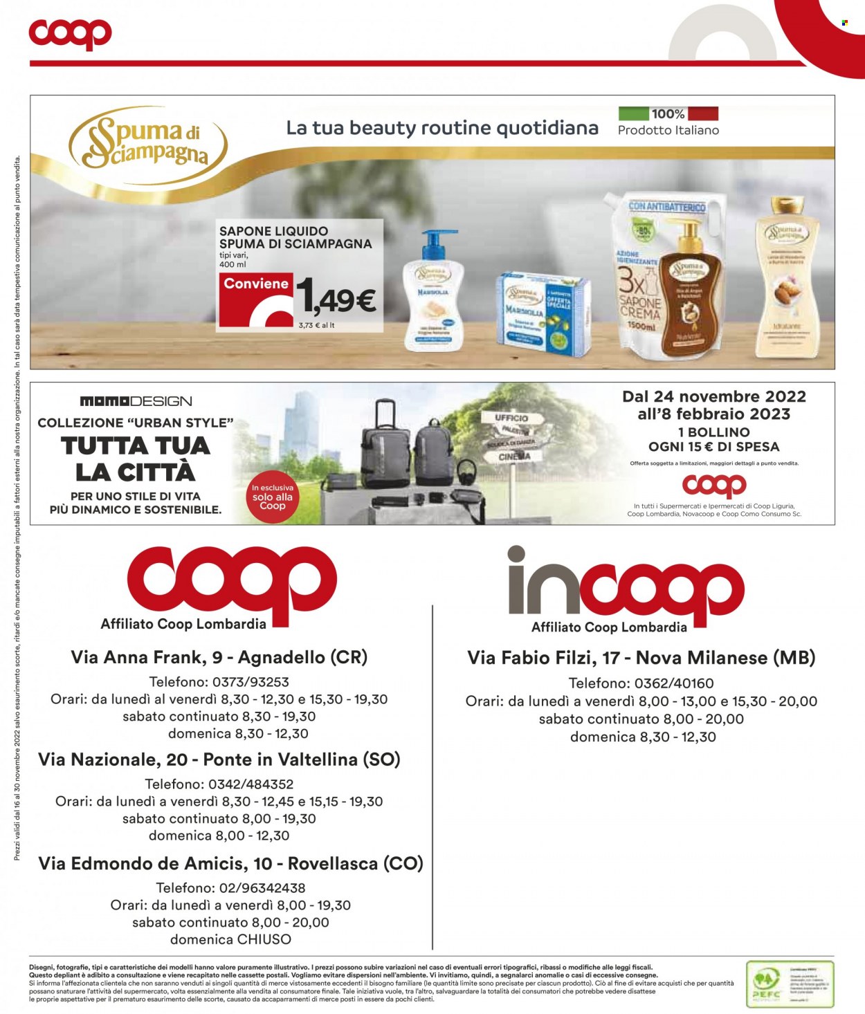 Leták Coop - 16.11.2022 - 30.11.2022. Strana 12
