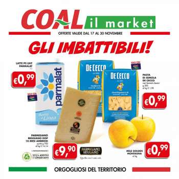Volantino COAL - 17/11/2022 - 30/11/2022.